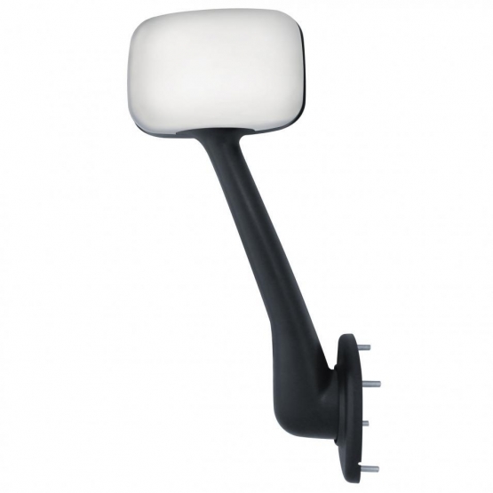 Chrome Hood Mirror Assembly For 2008-2017 Freightliner Cascadia - Passenger - Thumbnail 2