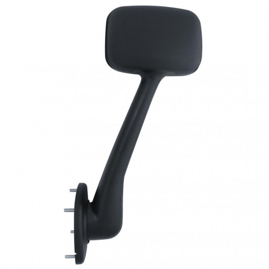 Black Hood Mirror Assembly For 2008-2017 Freightliner Cascadia - Driver - Thumbnail 2