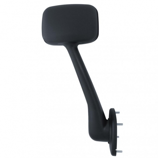 Black Hood Mirror Assembly For 2008-2017 Freightliner Cascadia - Passenger - Thumbnail 2