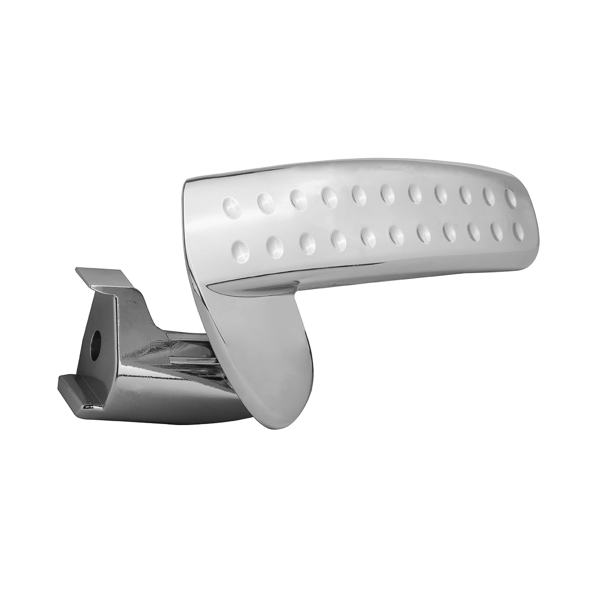 Chrome Interior Door Handle For 2008-2017 Freightliner Cascadia - Driver - Thumbnail 2