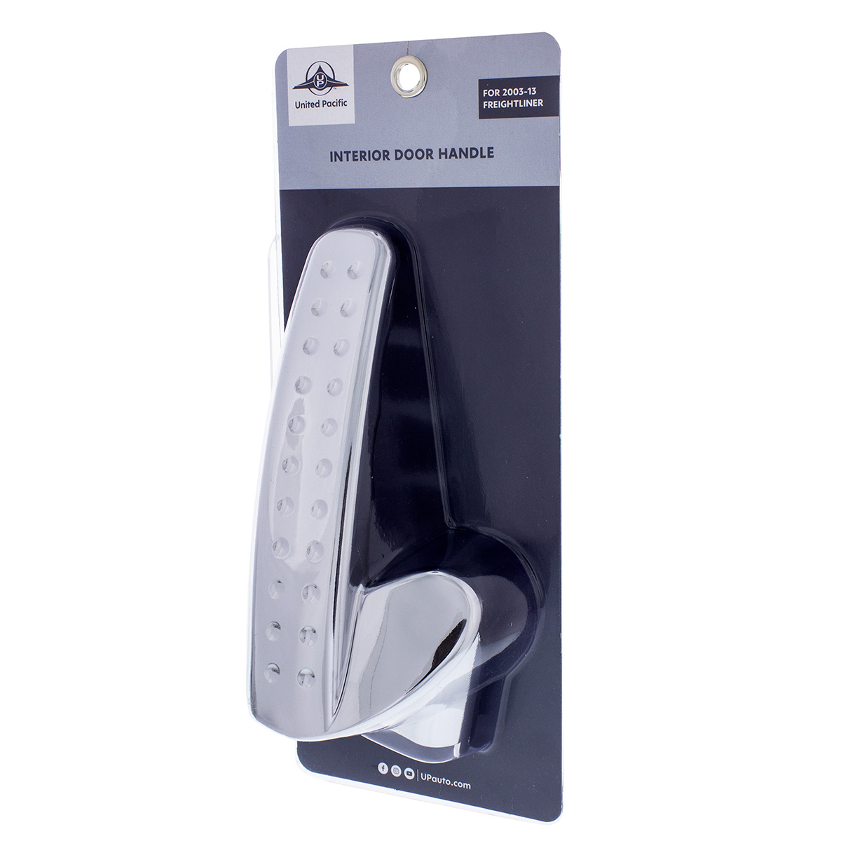 Chrome Interior Door Handle For 2008-2017 Freightliner Cascadia - Driver - Thumbnail 5