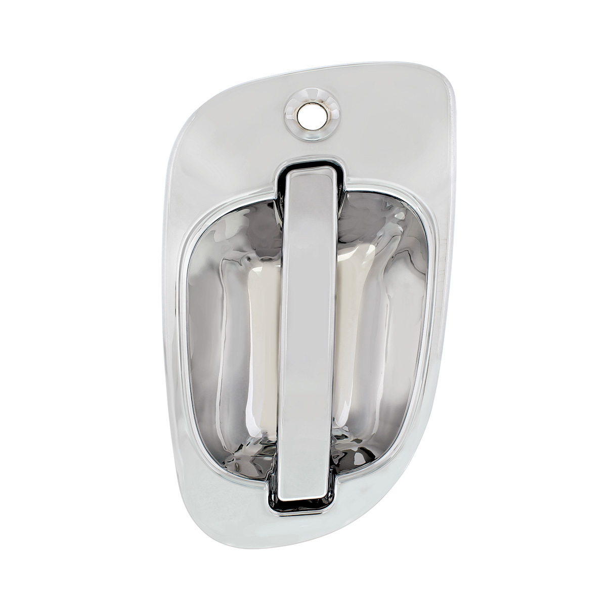 Chrome Exterior Door Handle For 2008-2017 Freightliner Cascadia - Driver - Thumbnail 4