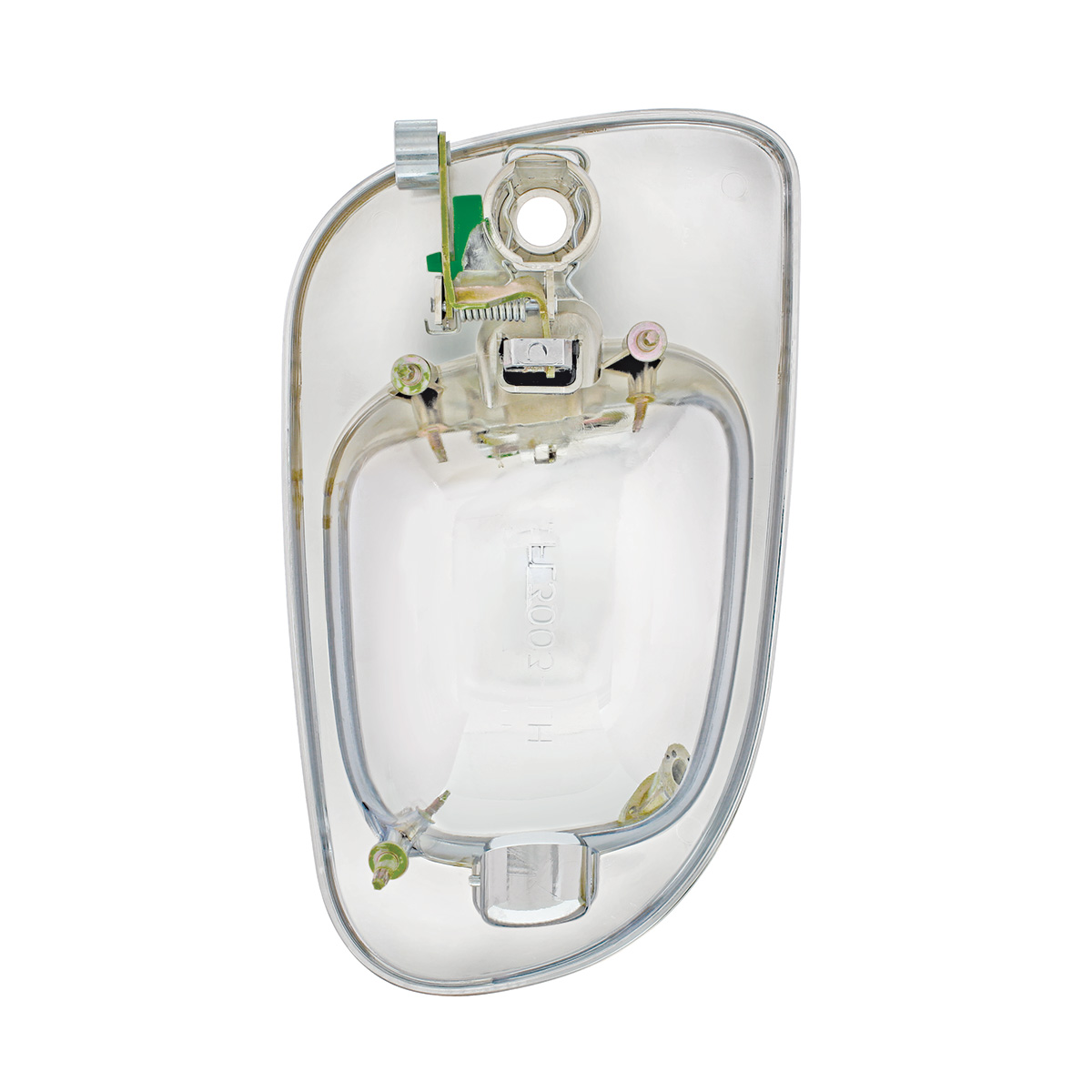 Chrome Exterior Door Handle For 2008-2017 Freightliner Cascadia - Passenger - Thumbnail 2