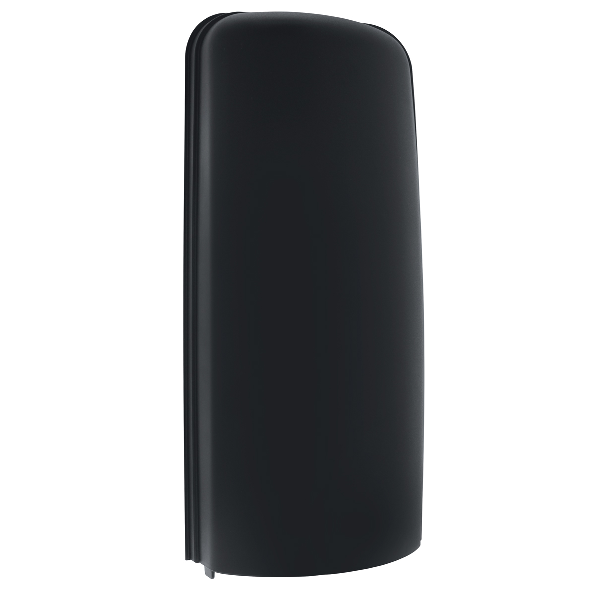 Matte Black Mirror Cover For 2008-2017 Freightliner Cascadia - Passenger - Thumbnail 2