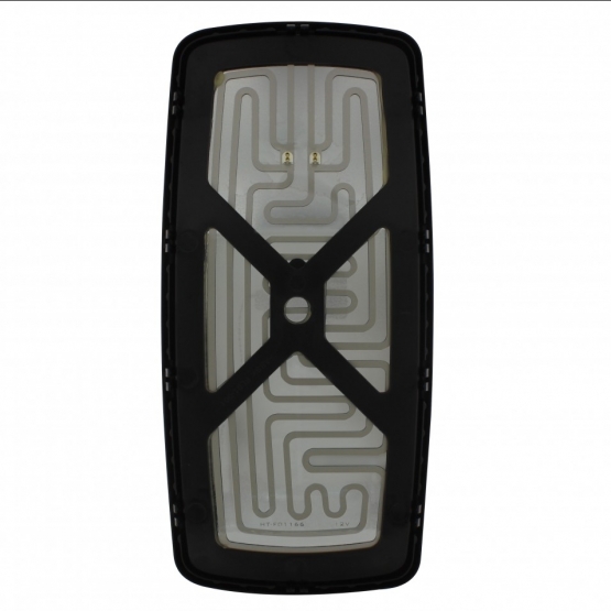 Chrome Main Mirror Head For 2001-2020 Freightliner Columbia - Driver, Heated, Power Adjust - Thumbnail 3