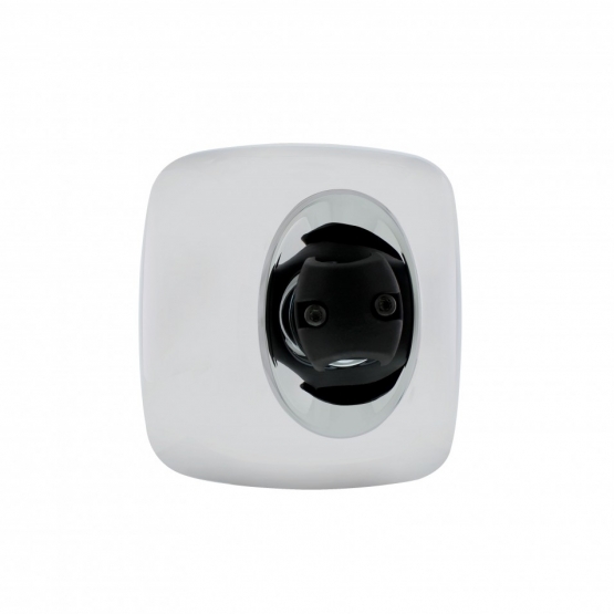 Chrome Mirror (Lower) For 2001-2020 Freightliner Columbia - Heated - Thumbnail 2