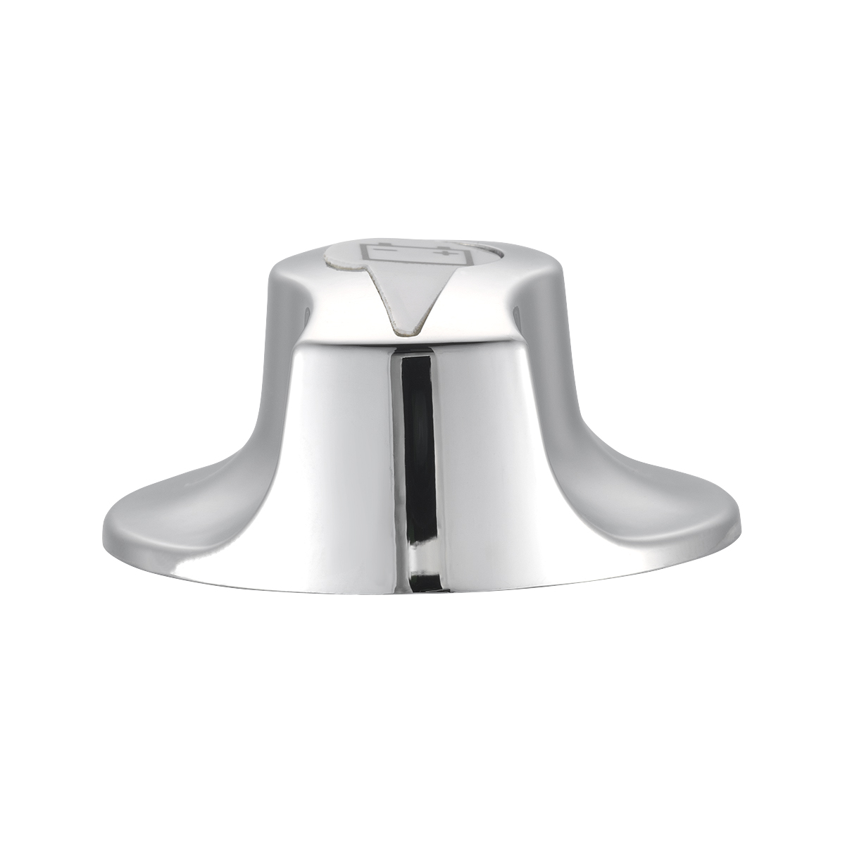 Chrome Battery Disconnect Knob For Freightliner - Thumbnail 4