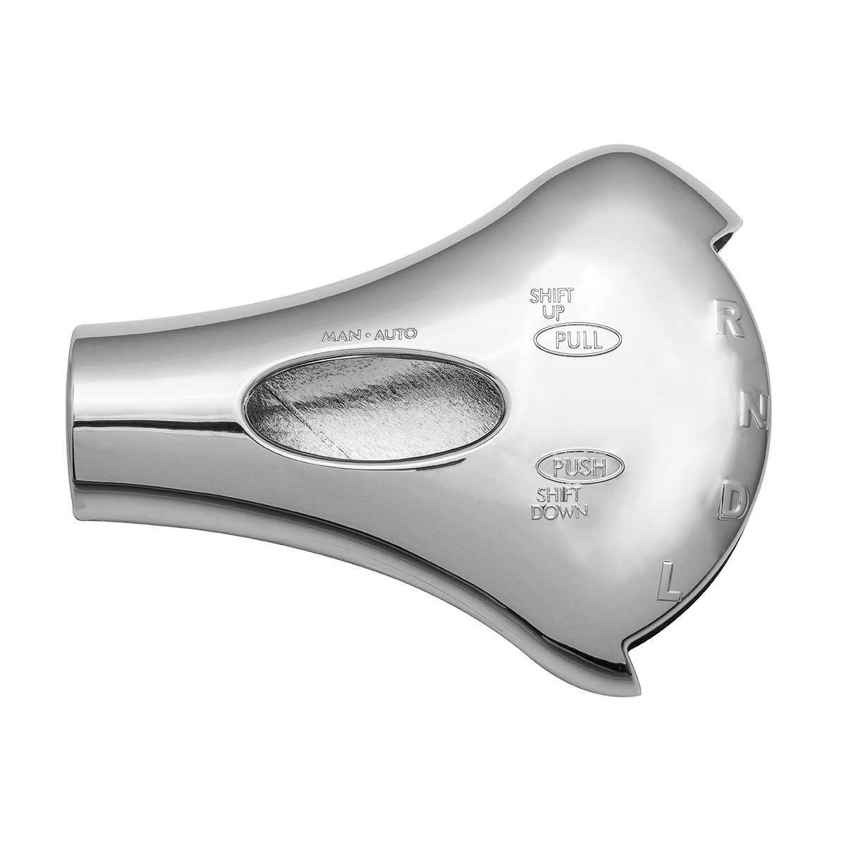Chrome Smart Shift Cover For Freightliner - Thumbnail 2