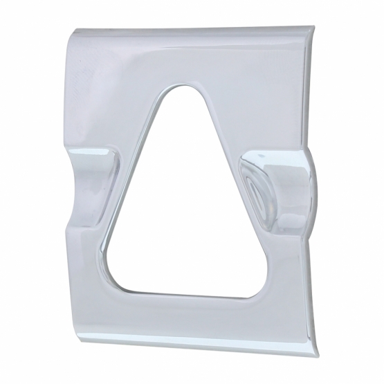 Chrome Plastic Hazard Switch Trim For 2008-2017 Freightliner Cascadia - Thumbnail 2