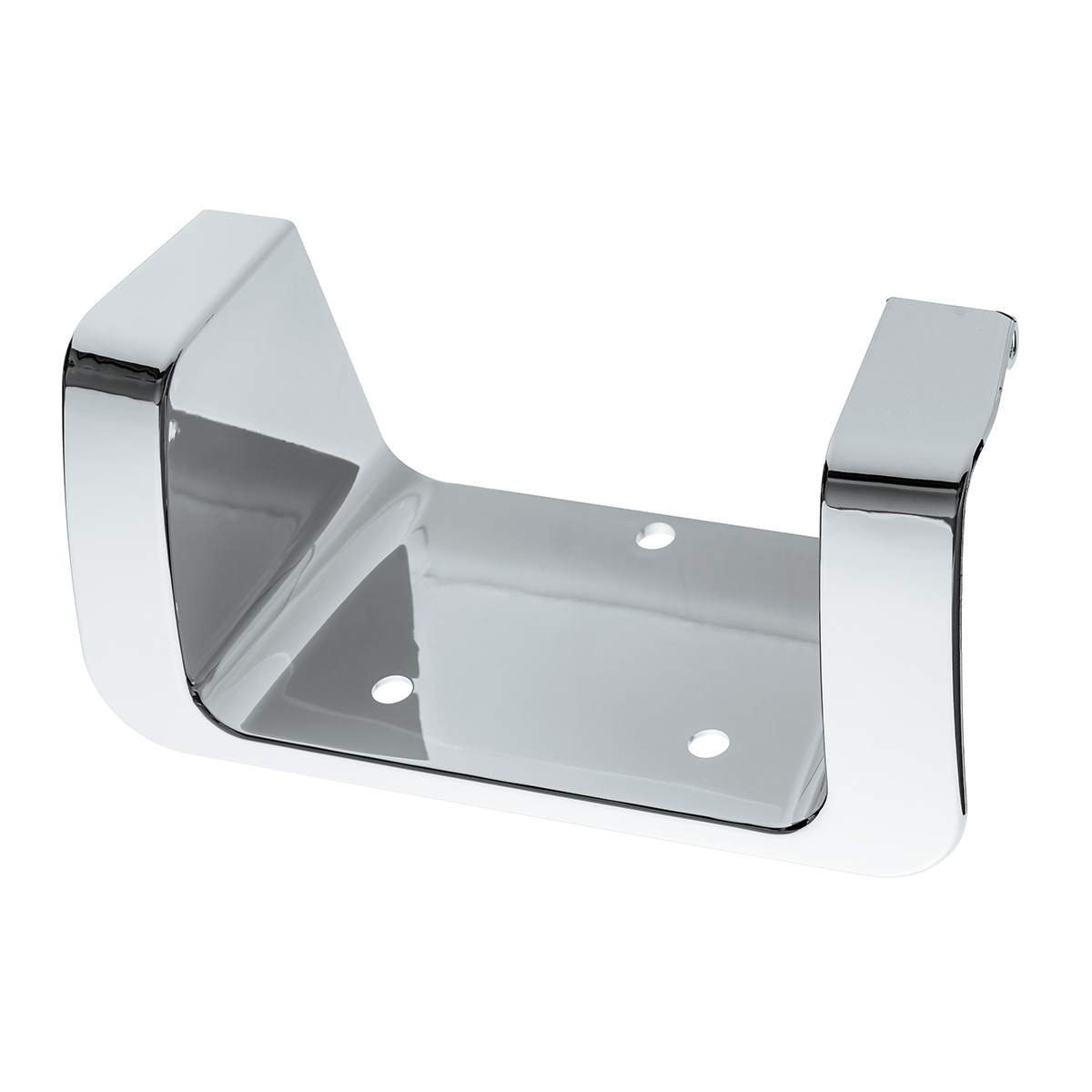 Chrome Fuel Tank Trim For 2008-2017 Freightliner Cascadia - Driver - Thumbnail 2