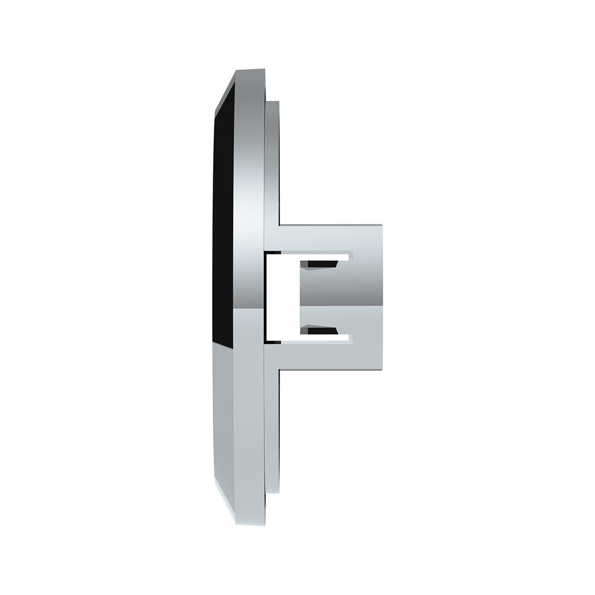 Chrome Gauge Blank for 2018-2023 Freightliner Cascadia - Thumbnail 3