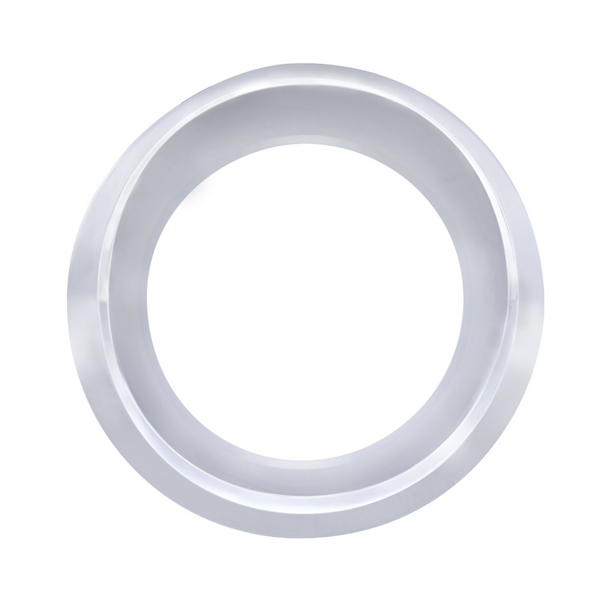 Chrome Small Gauge Bezel With Visor For 2018-2023 Freightliner Cascadia