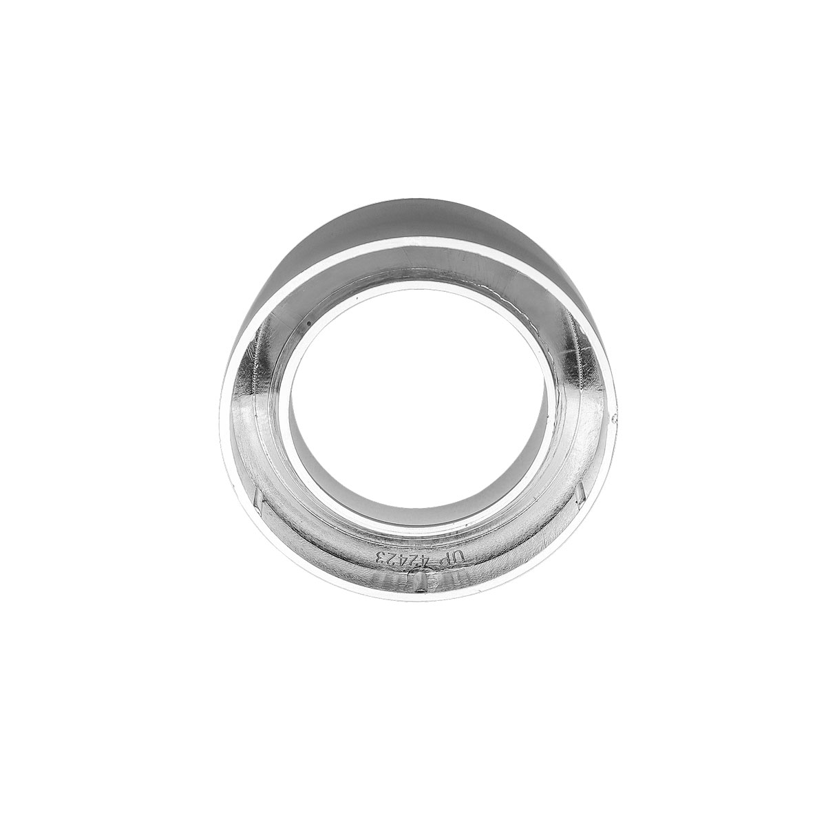 Chrome Small Gauge Bezel With Visor For 2018-2023 Freightliner Cascadia - Thumbnail 4