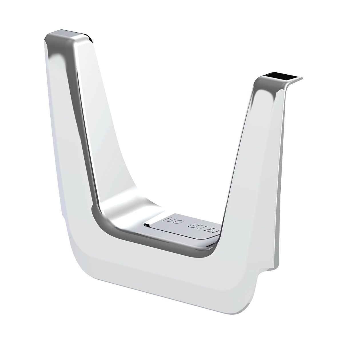 Chrome Plastic Fuel Tank Fairing Trim For 2018-2025 Freightliner Cascadia