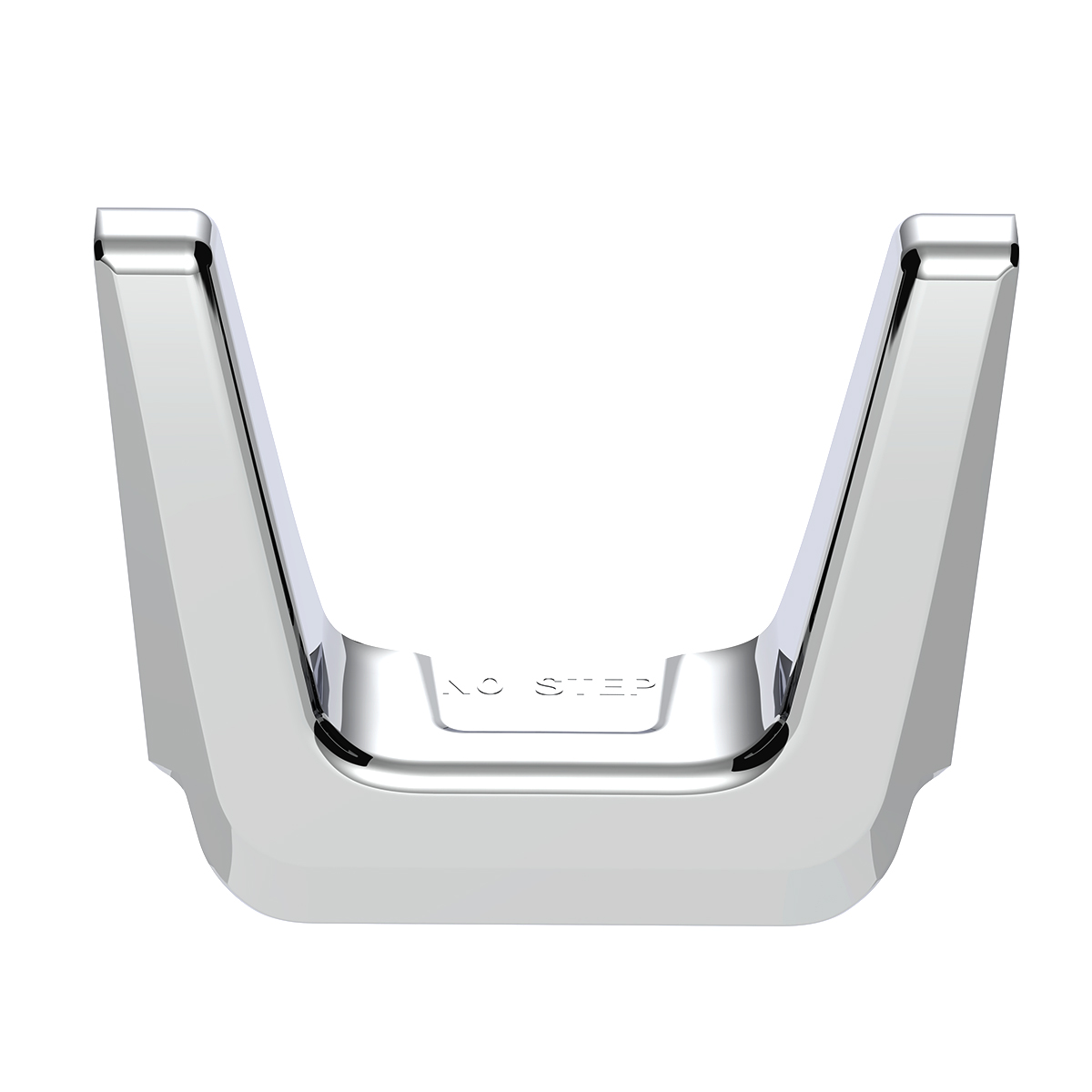 Chrome Plastic Fuel Tank Fairing Trim For 2018-2025 Freightliner Cascadia - Thumbnail 2