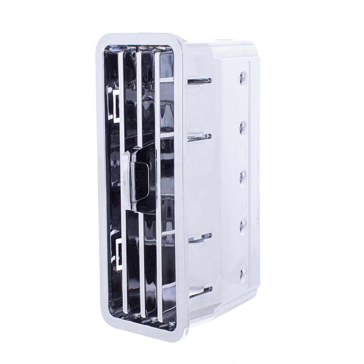 Chrome Plastic A/C Vent For 2018-2023 Freightliner Cascadia - Thumbnail 2