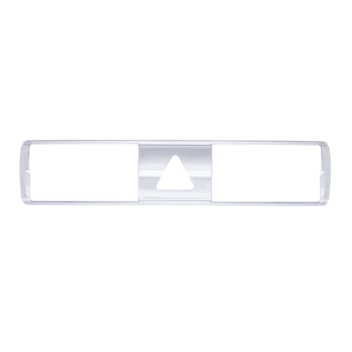 Chrome Hazard Switch Panel Trim For 2018-2025 Freightliner Cascadia