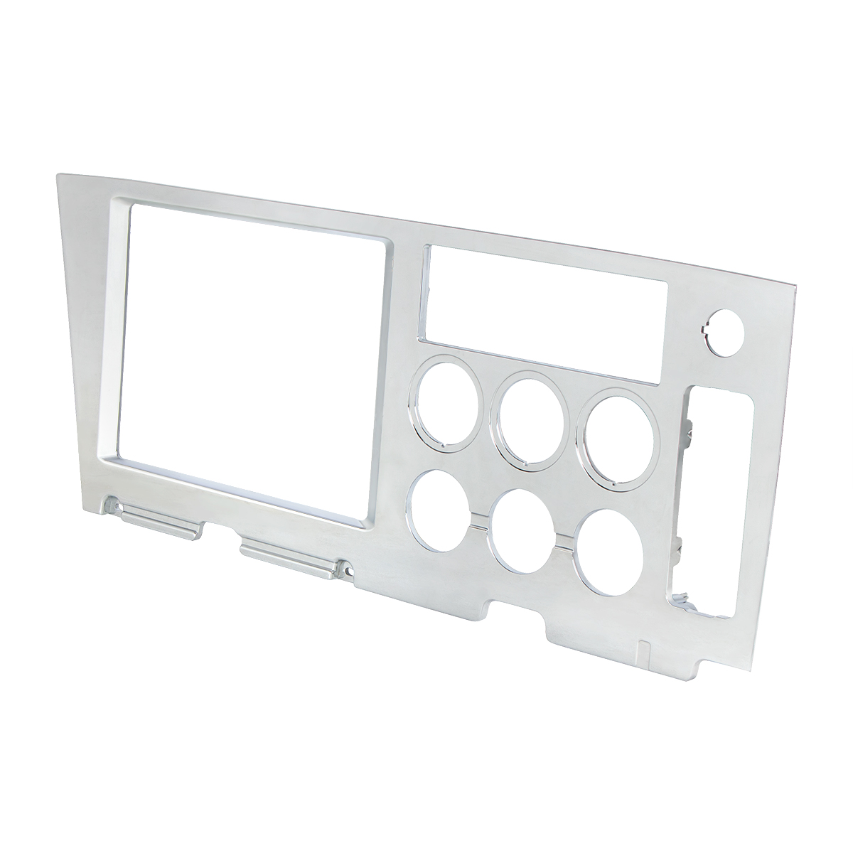 Chrome Center Dash Upper Panel For 2018-2023 Freightliner Cascadia - Thumbnail 2