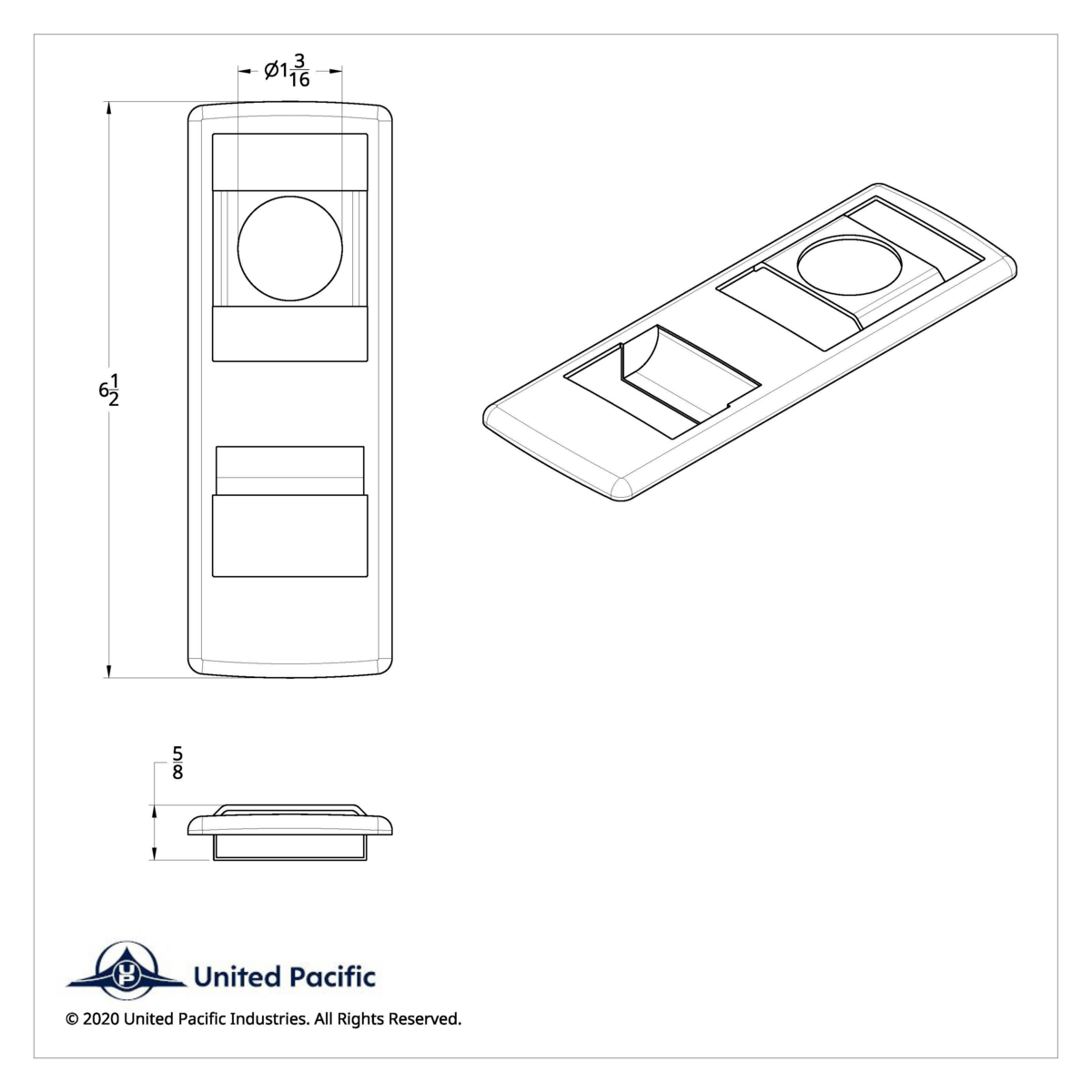 Chrome Door Switch Cover With Power Windows/Mirrors For 2018-2025 Freightliner Cascadia - Driver - Thumbnail 7