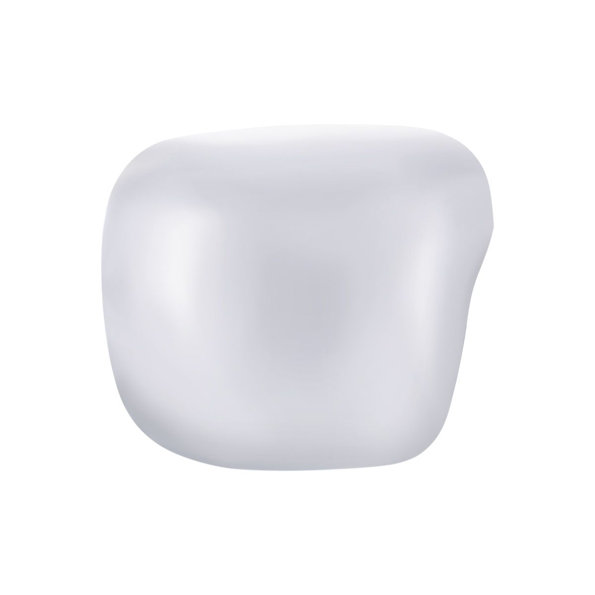 Chrome Plastic Hood Mirror Cover For 2018-2025 Freightliner Cascadia-Driver