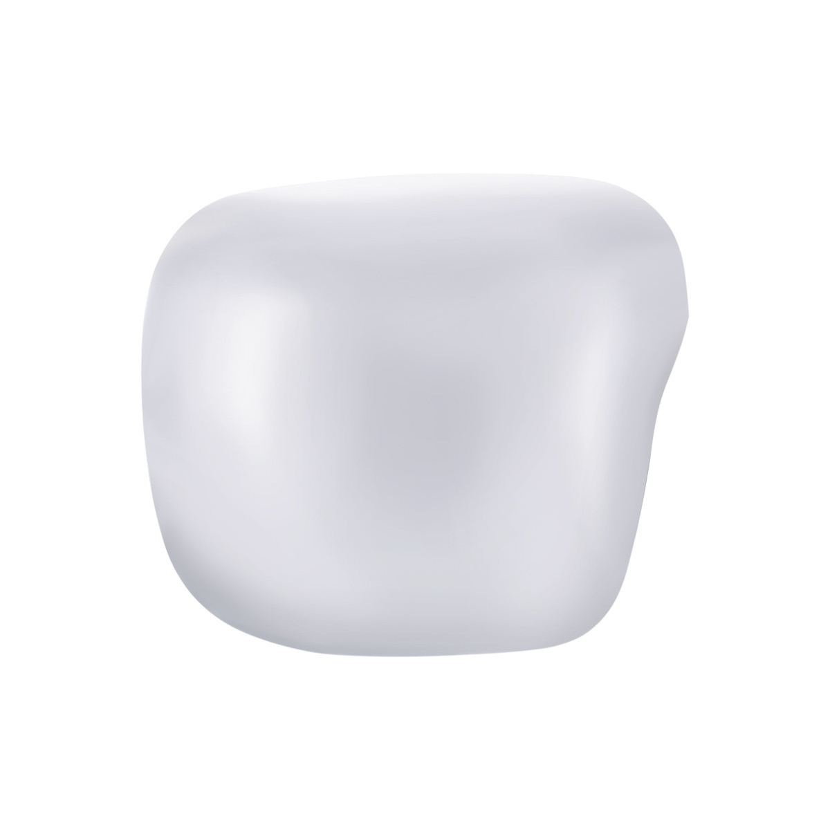 Chrome Plastic Hood Mirror Cover For 2018-2025 Freightliner Cascadia-Driver - Thumbnail 8