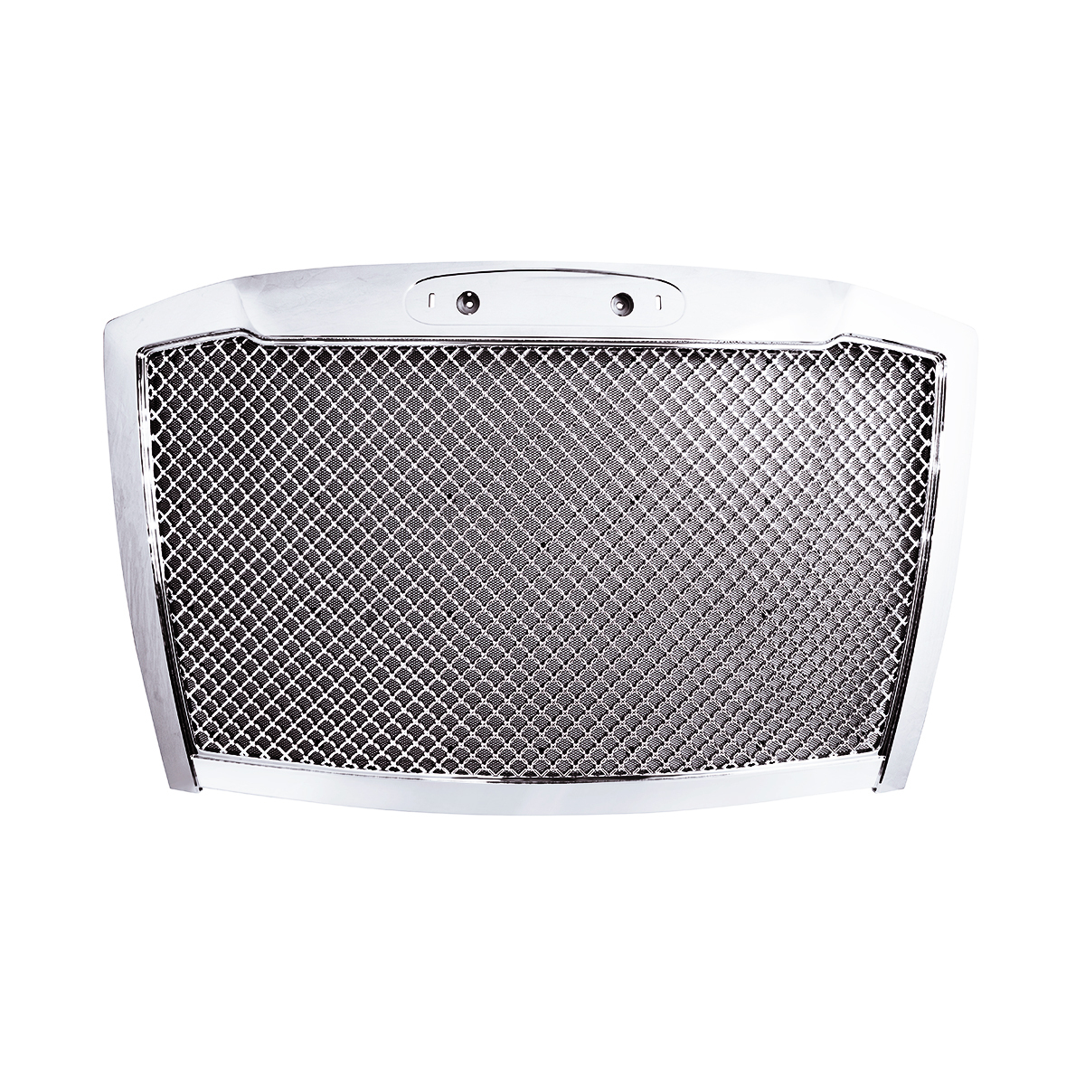Mesh Grille For 2018-2024 Freightliner Cascadia-Chrome - Thumbnail 12