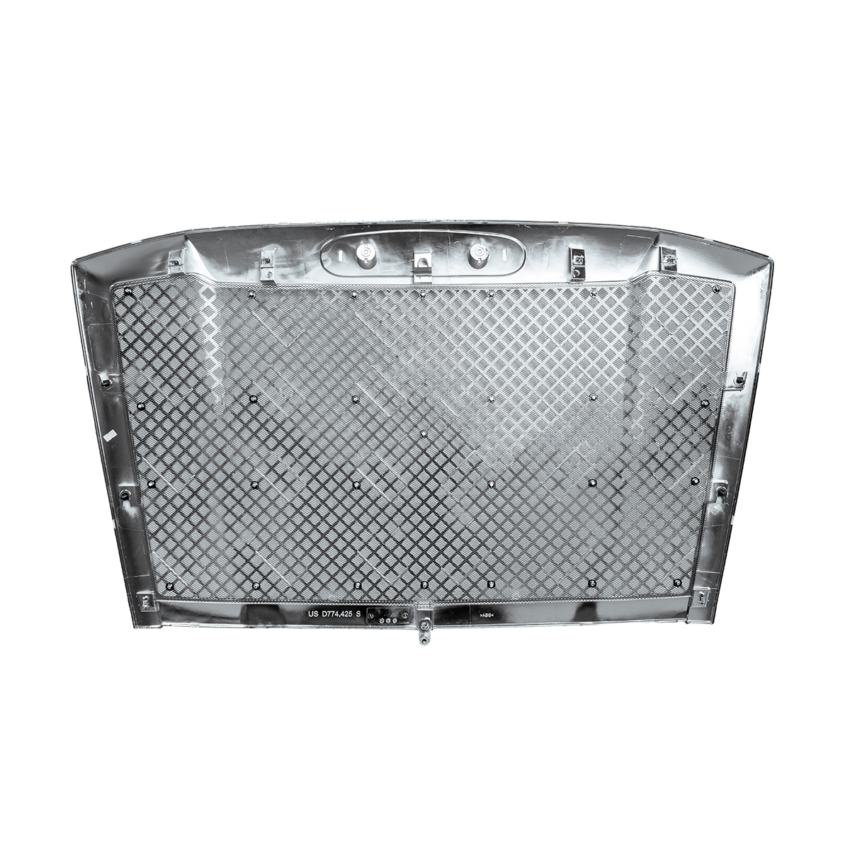 Mesh Grille For 2018-2024 Freightliner Cascadia-Chrome - Thumbnail 3