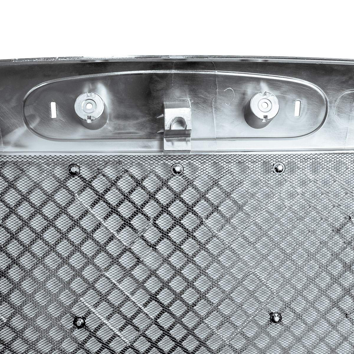 Mesh Grille For 2018-2024 Freightliner Cascadia-Chrome - Thumbnail 5