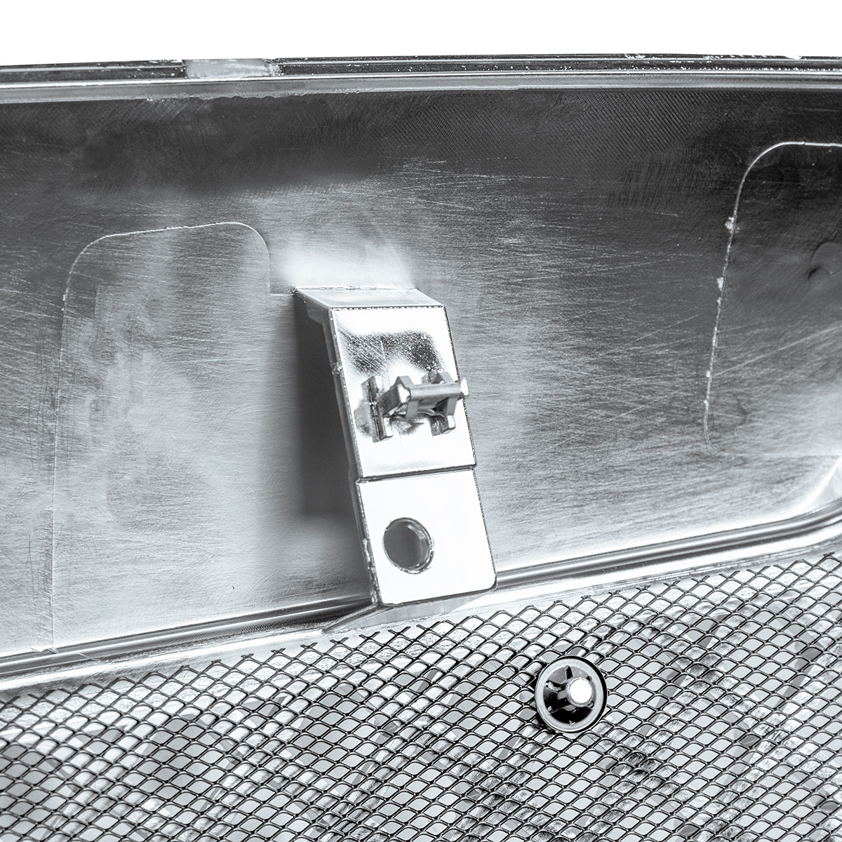 Mesh Grille For 2018-2024 Freightliner Cascadia-Chrome - Thumbnail 6