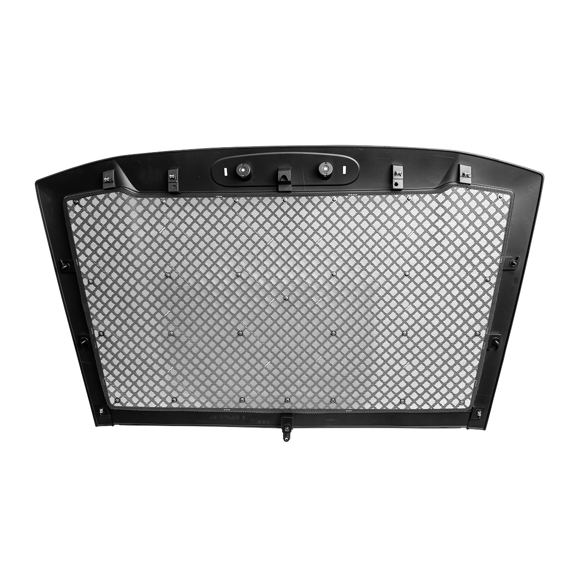 Mesh Grille For 2018-2024 Freightliner Cascadia-Black - Thumbnail 3