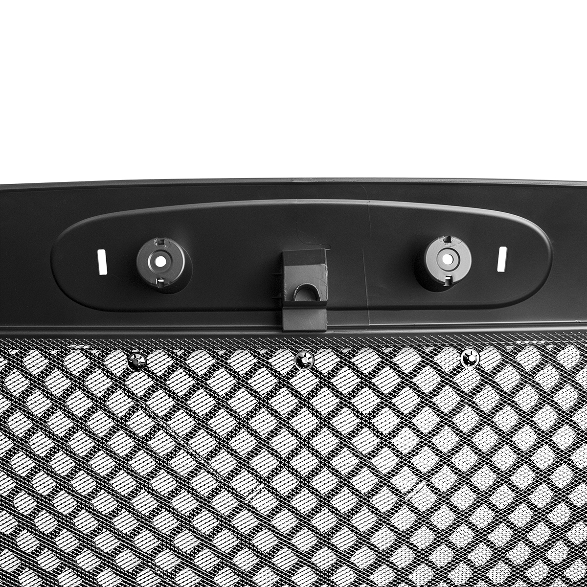 Mesh Grille For 2018-2024 Freightliner Cascadia-Black - Thumbnail 5