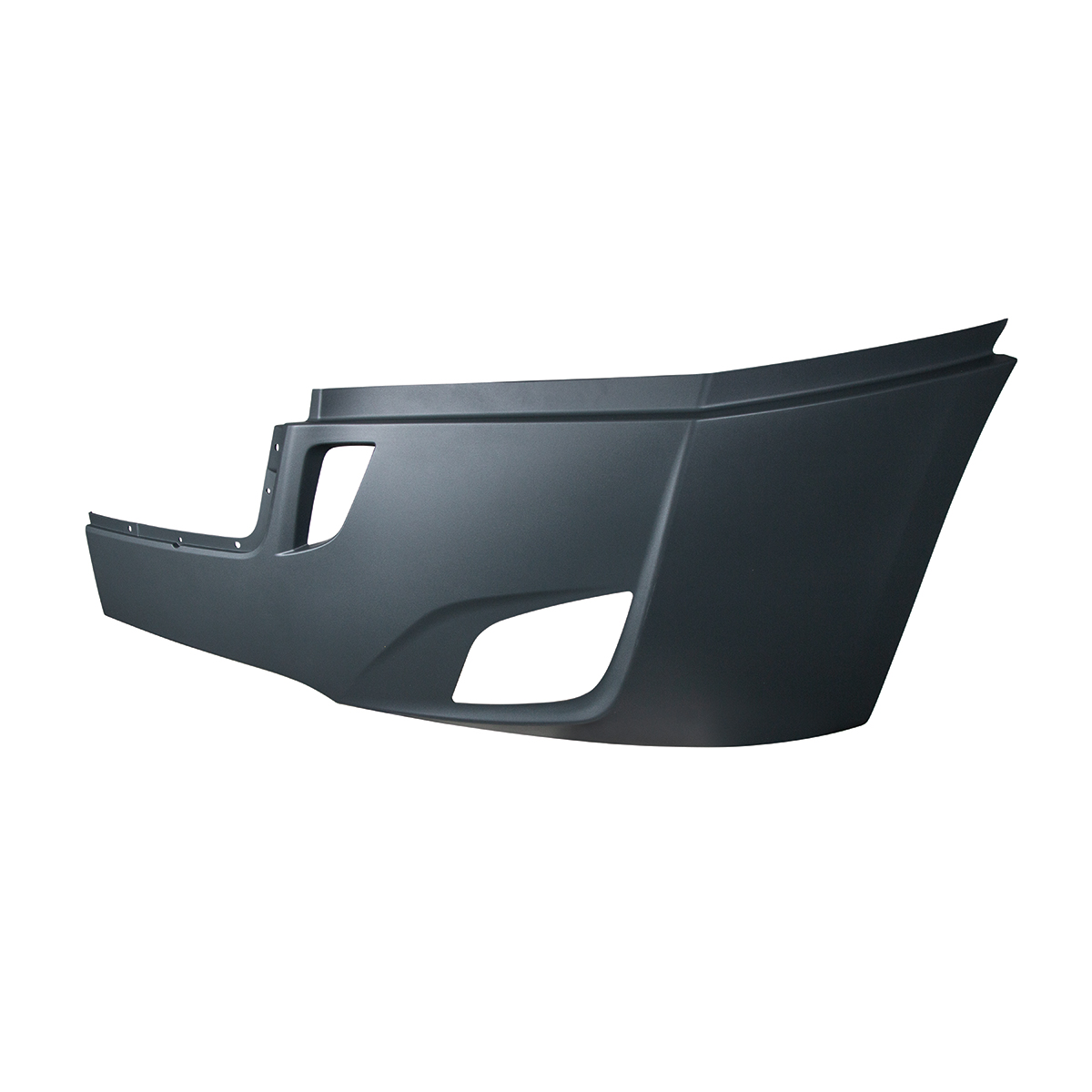 Bumper Cover With Fog Light Opening & Without Deflector Holes For 2018-2023 FL Cascadia - Driver - Thumbnail 2