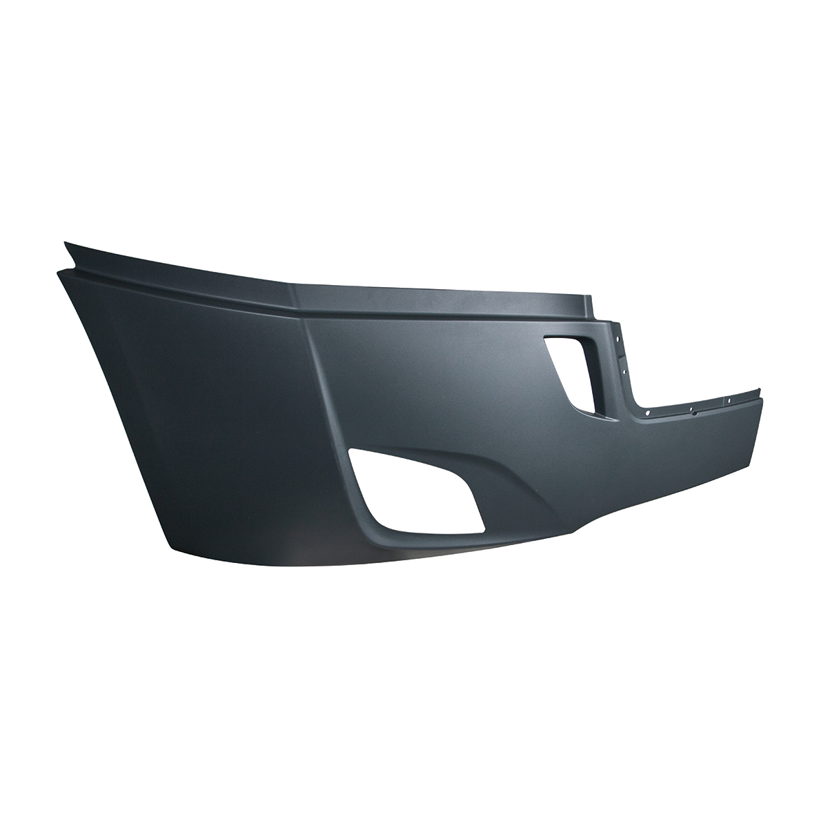 Bumper Cover With Fog Light Opening & Without Deflector Holes For 2018-2024 FL Cascadia - Passenger - Thumbnail 2