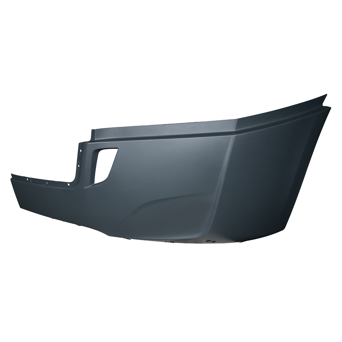 Bumper Cover Without Fog Light Opening & With Deflector Holes For 2018-2024 FL Cascadia - Driver - Thumbnail 2