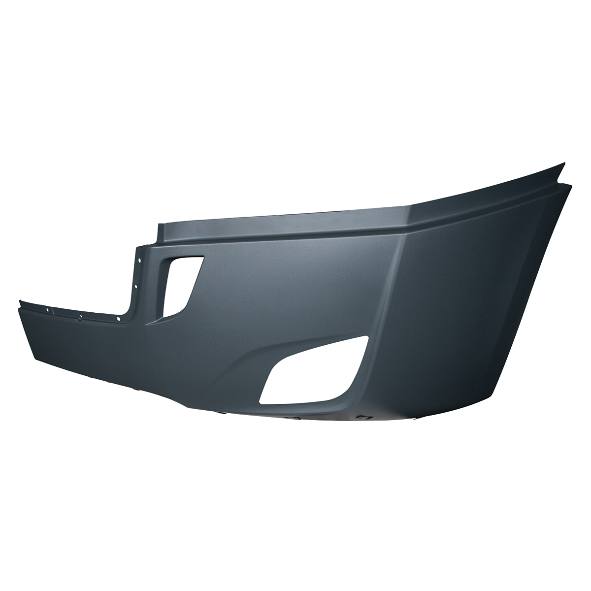 Bumper Cover With Fog Light Opening & Deflector Holes For 2018-2024 FL Cascadia - Driver - Thumbnail 2