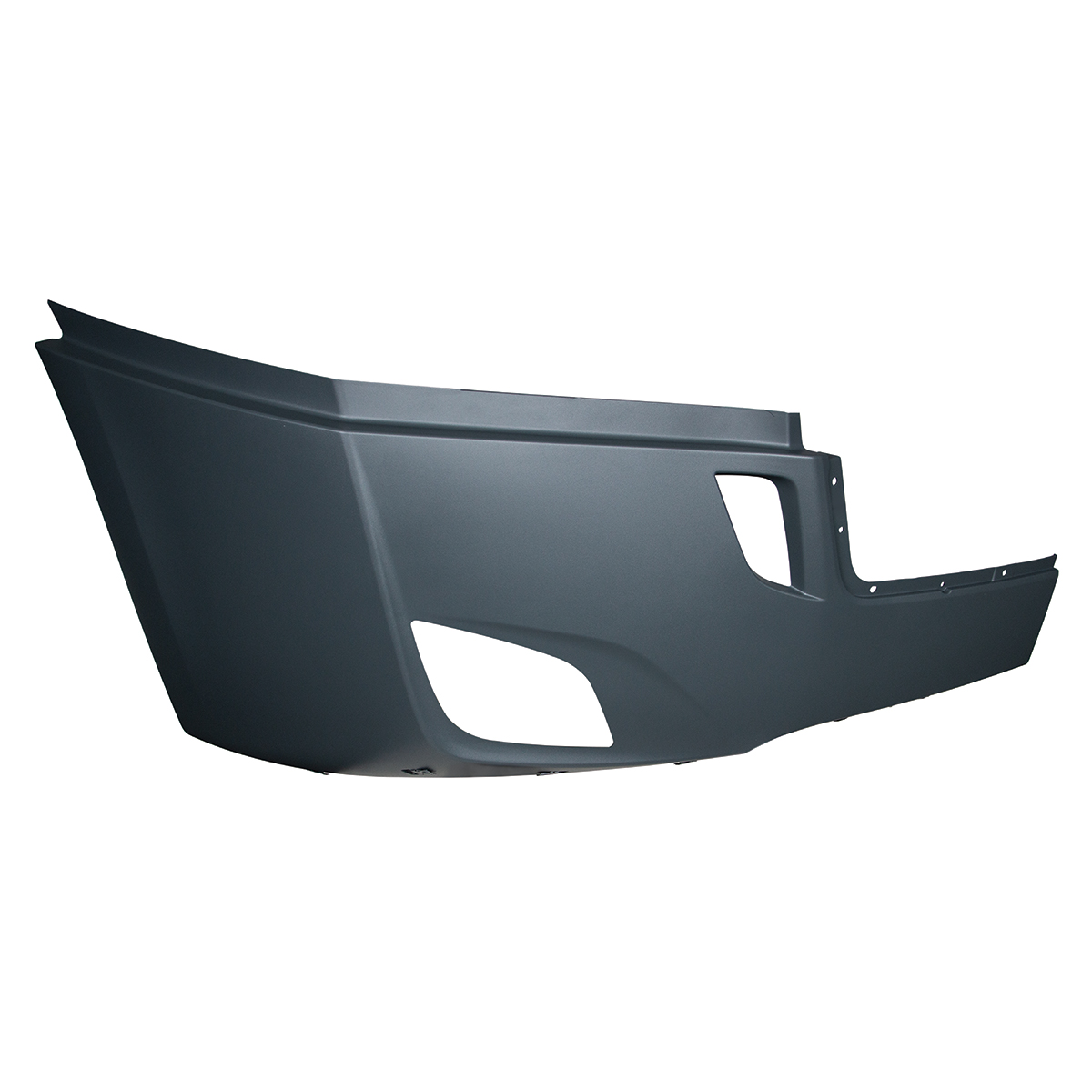 Bumper Cover With Fog Light Opening & Deflector Holes For 2018-2023 FL Cascadia - Passenger - Thumbnail 2