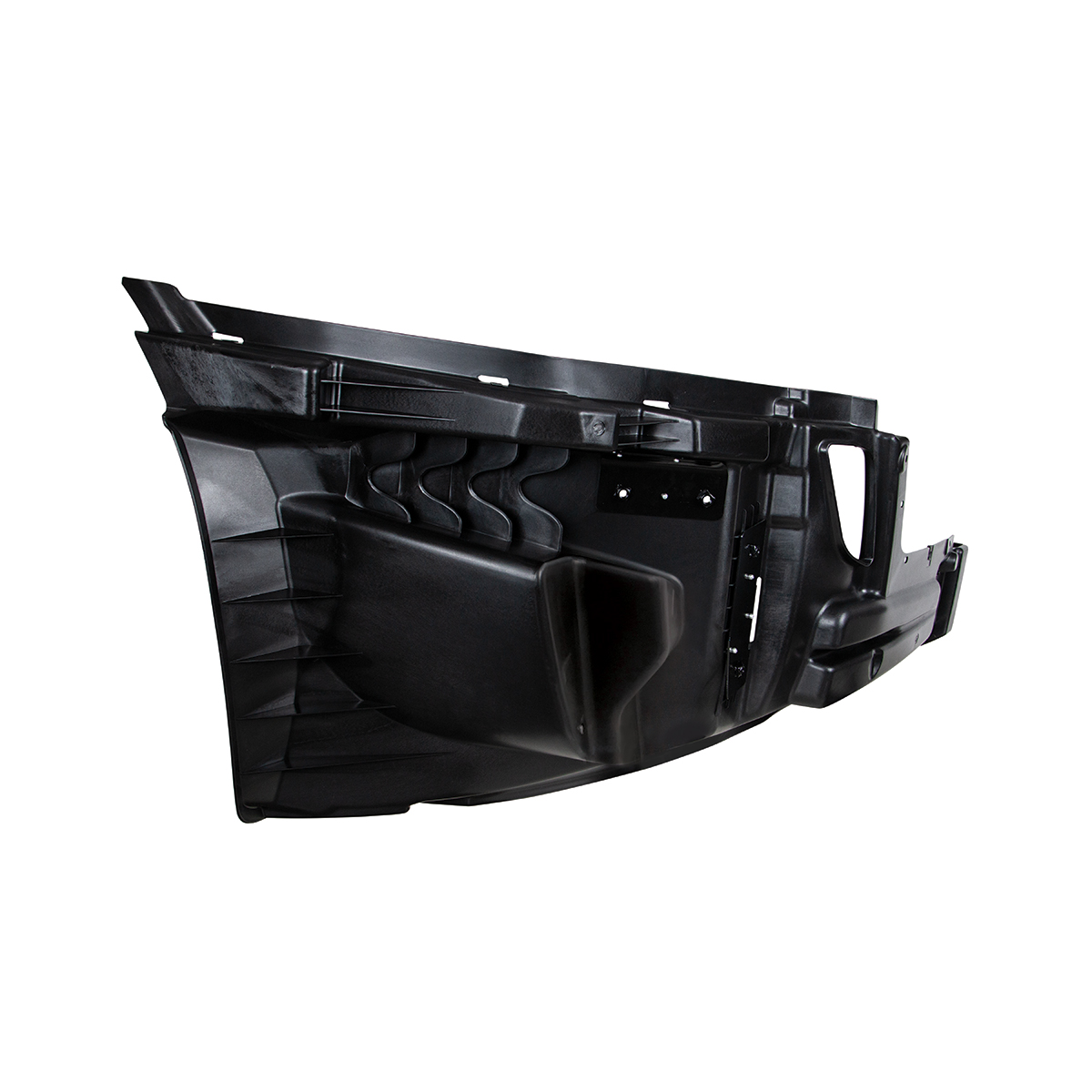 Bumper Reinforcement Without Fog Light Mount For 2018-2024 Freightliner Cascadia - Passenger - Thumbnail 2