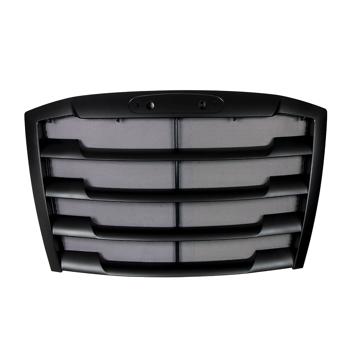 Black Grille With Bug Screen For 2018-2024 Freightliner Cascadia - Thumbnail 2