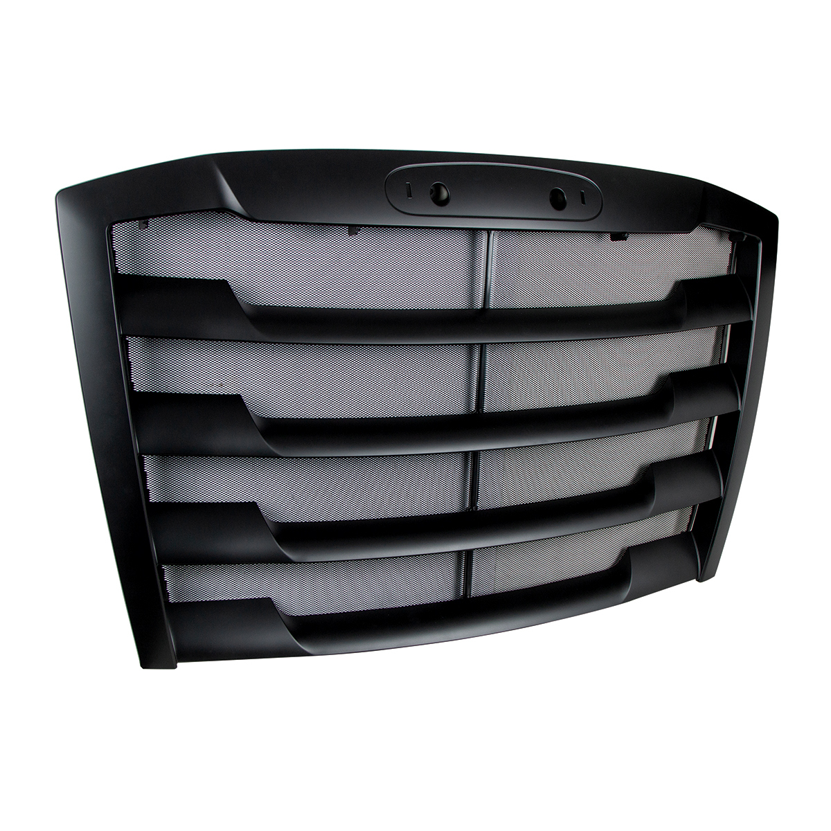 Black Grille With Bug Screen For 2018-2024 Freightliner Cascadia - Thumbnail 3