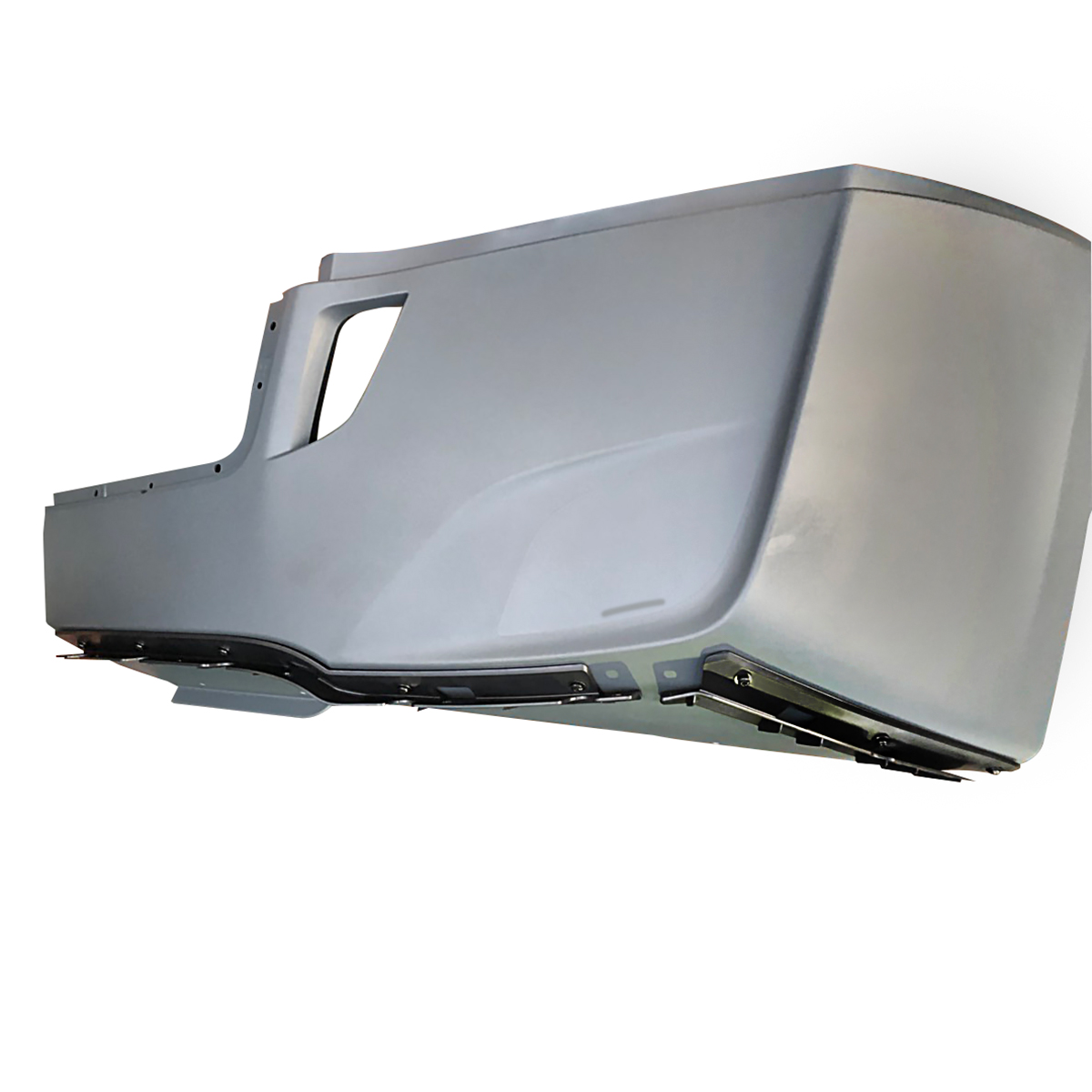 Outer Air Dam Bumper Carrier For 2018-2024 Freightliner Cascadia - Driver - Thumbnail 4