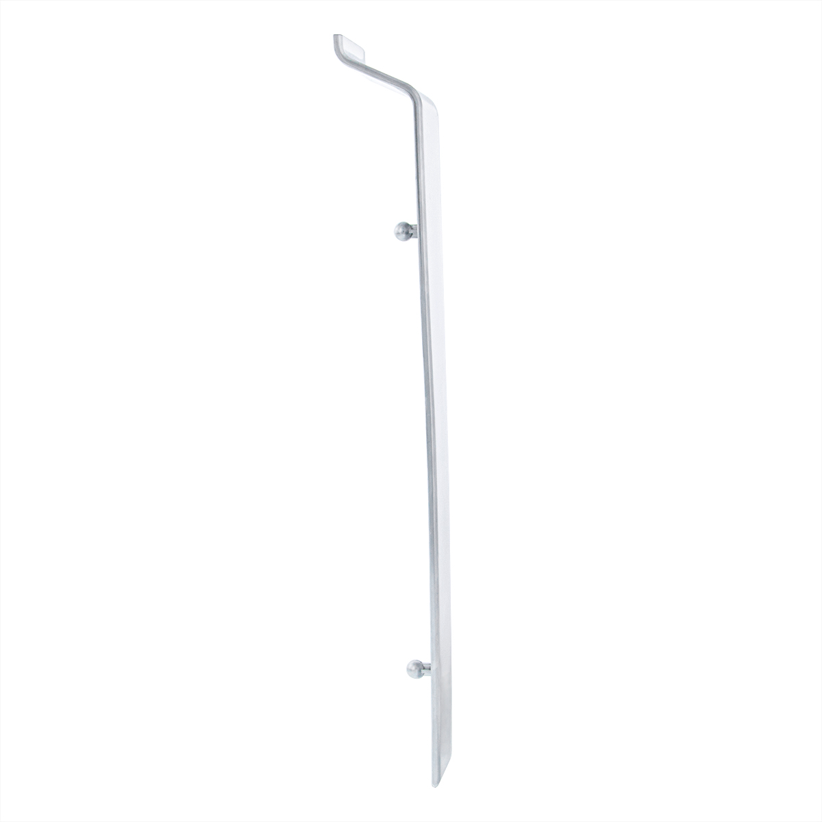 ABS Center Bumper Side Trim For 2018-2024 Volvo VNL - Passenger - Thumbnail 2