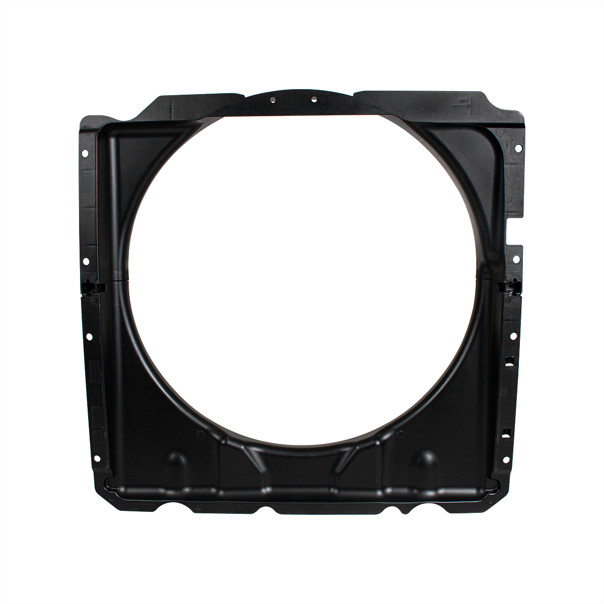 M1400 Type Fan Shroud For 2013-2018 Freightliner Cascadia 125 - Thumbnail 3