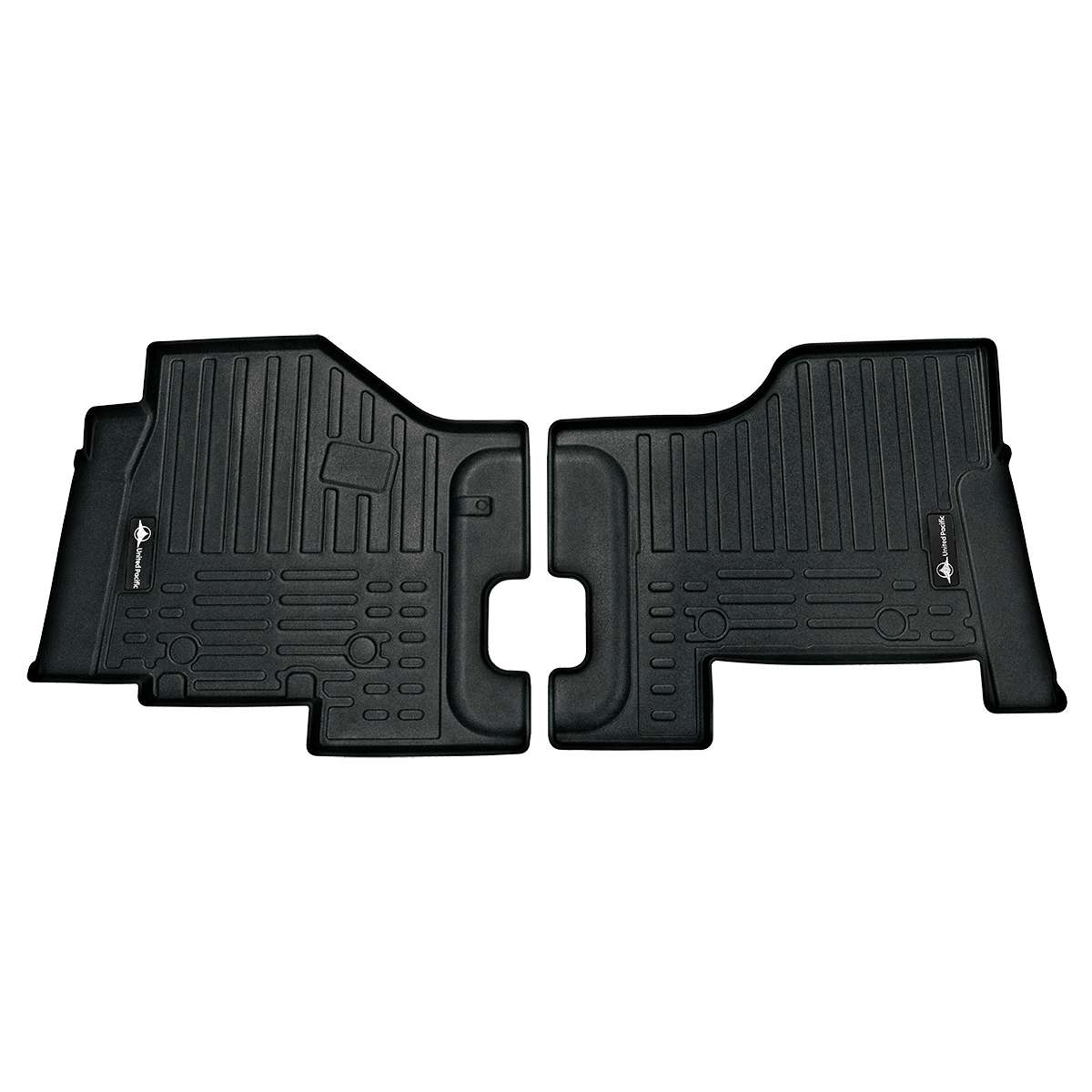 RigGear Floor Mat Set For Peterbilt 579/567 (2014-2021), Kenworth T680 (2013-2021) And T880 (2015-2024)
