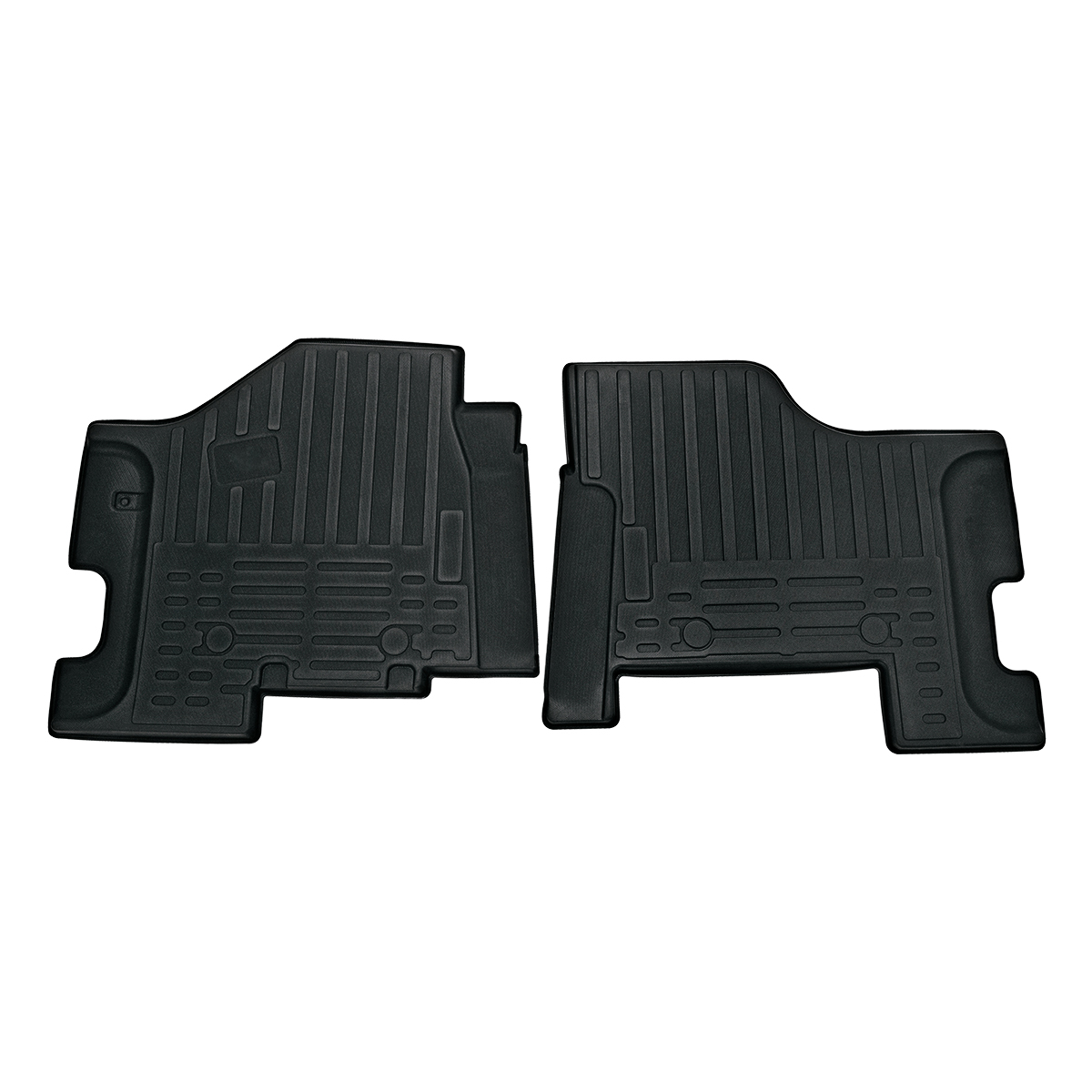 RigGear Floor Mat Set For Peterbilt 579/567 (2014-2021), Kenworth T680 (2013-2021) And T880 (2015-2024) - Thumbnail 2