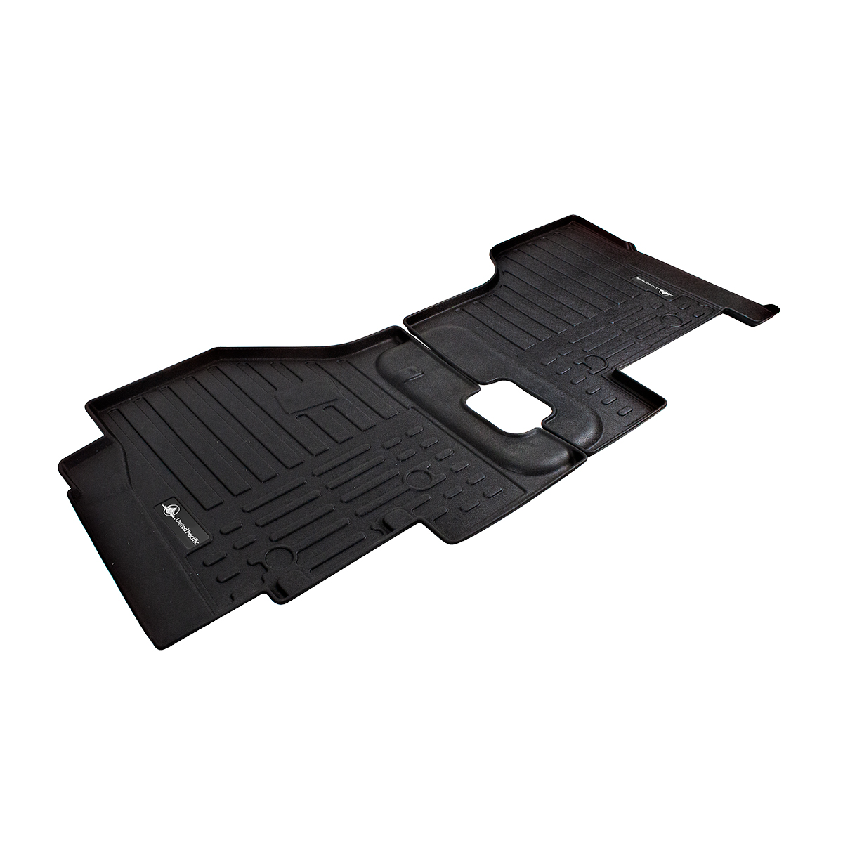 RigGear Floor Mat Set For Peterbilt 579/567 (2014-2021), Kenworth T680 (2013-2021) And T880 (2015-2024) - Thumbnail 3