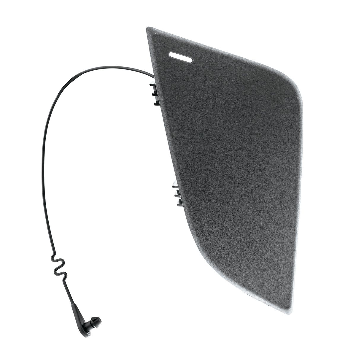 Black Tow Hook Access Cover For 2018-2024 Freightliner Cascadia - Passenger