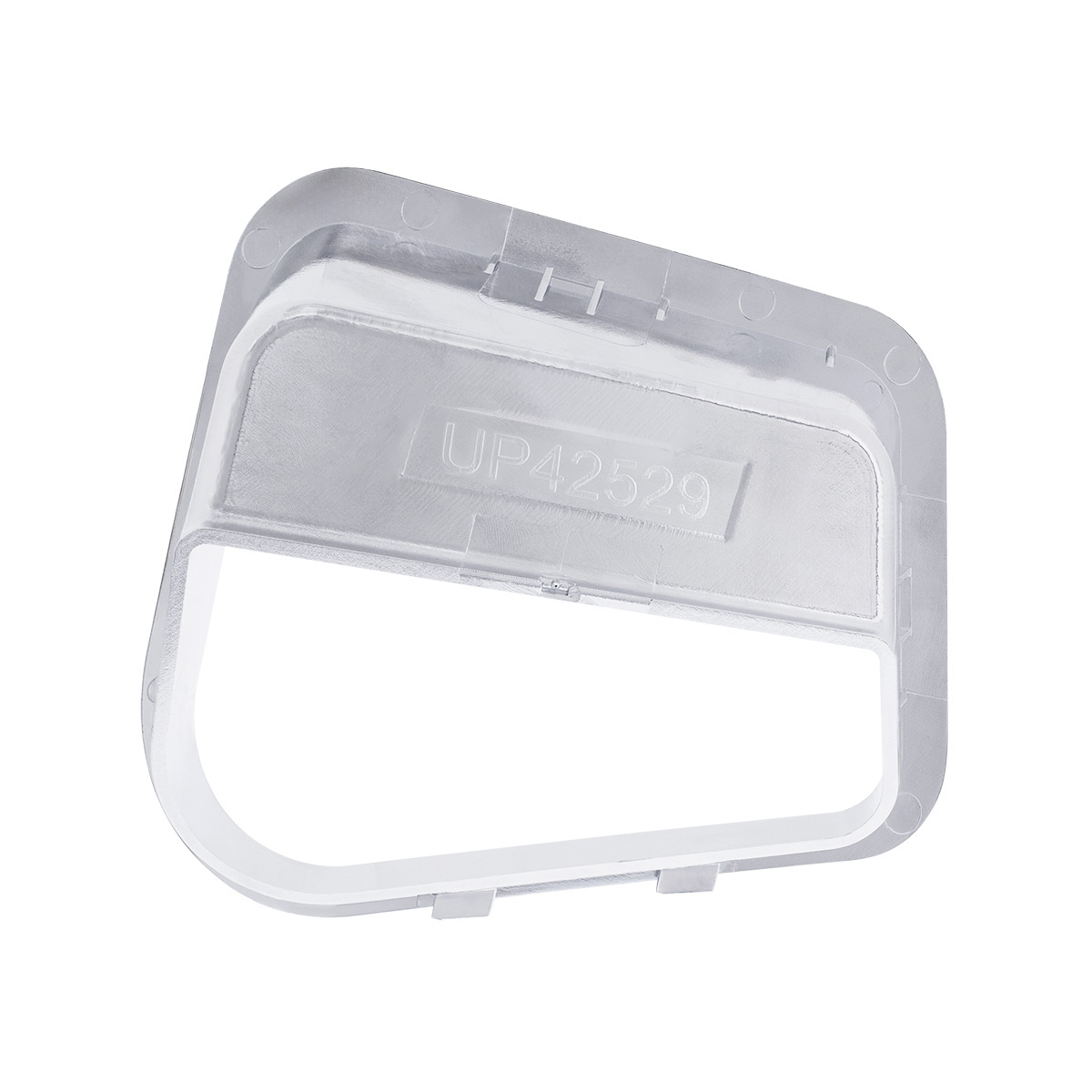 Chrome Plastic Fairing Latch Cover For 2018-2024 Volvo VNL-Passenger Front - Thumbnail 5