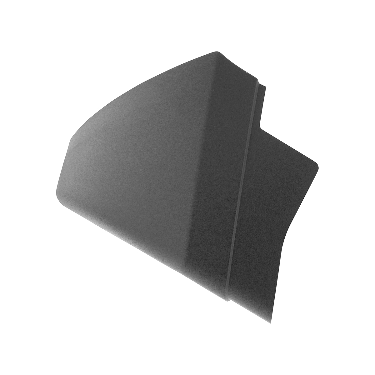 Bumper Air Flow Deflector (Wider Version) For 2018-2024 Freightliner Cascadia - Passenger - Thumbnail 2