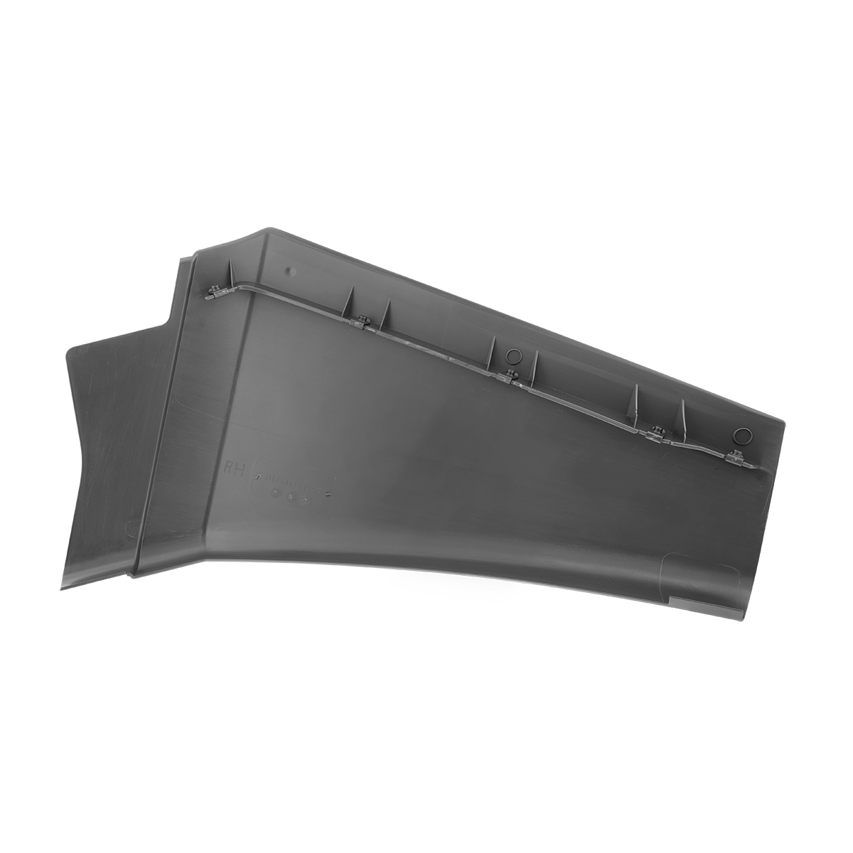 Bumper Air Flow Deflector (Wider Version) For 2018-2024 Freightliner Cascadia - Passenger - Thumbnail 3