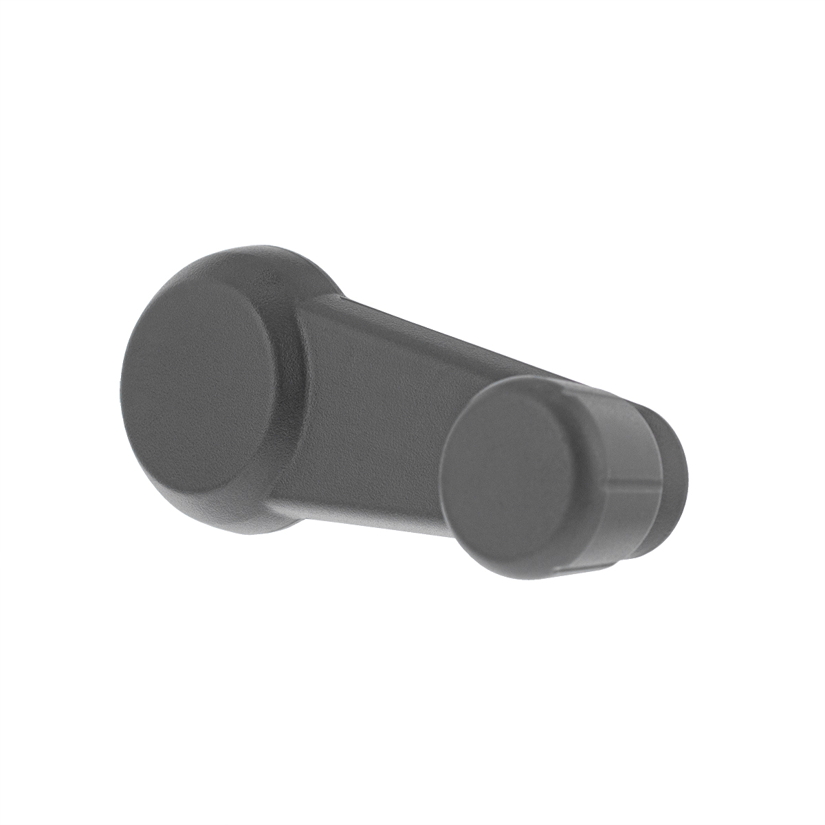 Gray Plastic Window Crank Handle For Isuzu NPR/NPR-HD (2007-2016) & NQR (2005-2016) - Thumbnail 2